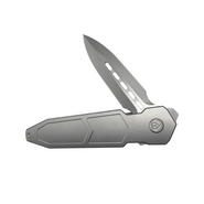 KB Urban Dagger Beadblast M390 Grey Ti KB416A - KNIFESTOCK