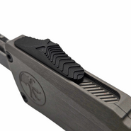 Microtech COMBAT TROODON GEN III BOWIE BLACK STANDARD NATURAL CLEAR 1146-1NC - KNIFESTOCK