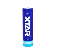 XTAR Xtar 18650 2600 Li-ionen Akku 3,7V 2600mAh mit Schutzschaltung - KNIFESTOCK