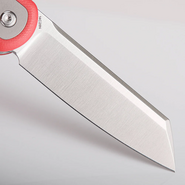 Vosteed Corgi (SF) 14C28N Satin Sheepsfoot Rouge G10 A0726 - KNIFESTOCK