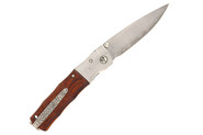 MCUSTA MC-145G LAME ACIER SPG2 Manche Iron Wood - KNIFESTOCK