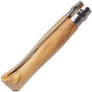 Opinel vri n ° 08 Inox Olive 002020 - KNIFESTOCK