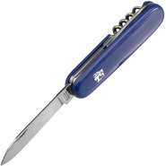 Mikov 120568 100-NH-6A STOVKA Taschenmesser Griff aus Kunststoff Blau - KNIFESTOCK