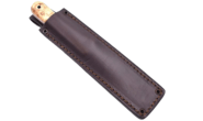 Brisa Kephart 115 - Stabilized curly birch 80CrV2 Flat Sheath kephart 115 BR-274-66654-1566 - KNIFESTOCK