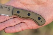 TOPS KNIVES TOM BROWN TRACKER #4 MINI COYOTE TAN TBT04-TAN - KNIFESTOCK