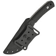 Fox Knives Monteserra Niolox Stonewashed, Black G10 FX-628 G10B - KNIFESTOCK