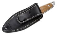 MKM MAKRO1 Natural canvas Micarta BÖHLER M390 - DROP POINT MK MA01-NC - KNIFESTOCK