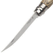 Opinel N10 inox filet brzoza laminat 254356 - KNIFESTOCK