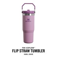 STANLEY The IceFlow™ Flip Straw Tumbler 0.89L / 30oz Lilac (New) 10-09993-312 - KNIFESTOCK