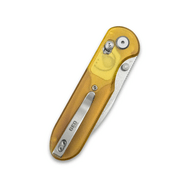 GEO Knife Ethereal Cutter SW M390 Blade Ultem - KNIFESTOCK