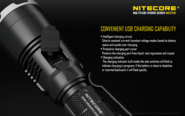 Nitecore flashlight MH27UV - KNIFESTOCK