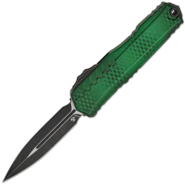 Microtech Cypher® II D/E Signature Series Green X-51 Standard 1242-1GRX51S - KNIFESTOCK