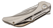 Bestech VIGIL M390, Satin, Titanium, Gray BT2201A - KNIFESTOCK