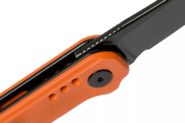 Bestech SYNTAX 14C28N, Black stonewash, Orange G10 BG40C - KNIFESTOCK