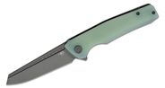 BESTECH SLYTHER 14C28N, Gray Titanized, G10 BG51B-3 - KNIFESTOCK