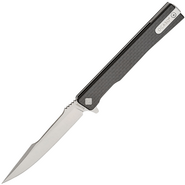 Ocaso Solstice Carbon Fiber + Satin / Harpoon  9HFS - KNIFESTOCK