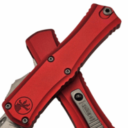 Microtech HERA II MINI S/E STONEWASHED STANDARD RED 1703M-10RD - KNIFESTOCK