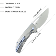 Kubey KB368G - KNIFESTOCK