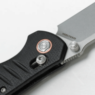 Vosteed Corsair Nitro-V Stonewash Black Micarta CS29NWMK - KNIFESTOCK