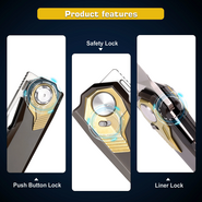 REMETTE RT-Peregrine Falcon RTT1-BX - KNIFESTOCK