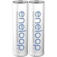 Panasonic Eneloop AA 1900mAh 2pz 3MCCE/2BE - KNIFESTOCK