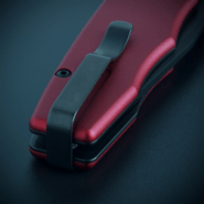 Ocaso Strategy Red Aluminum + Black PVD 29RDB - KNIFESTOCK