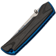 Rockstead HIGO II X-CF-ZDP BL Blue - KNIFESTOCK