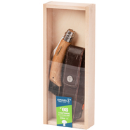 Opinel N08 inox chêne set champignon 001334 - KNIFESTOCK