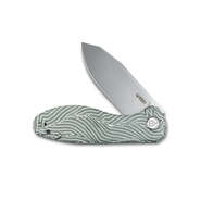 KUBEY Chief Folding Knife, AUS-10 Blade - KNIFESTOCK