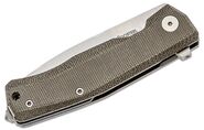 Lionsteel Myto Folding knife M390 blade, GREEN Micarta handle  MT01 CVG - KNIFESTOCK