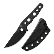Petrified Fish PFE18 N690 Schwarz Stonewashed - KNIFESTOCK