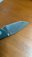 Manly CITY MILITARY CPM S90V Military Green 01ML084 - KNIFESTOCK