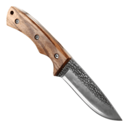 CJH belt knife, zebra wood - KNIFESTOCK