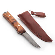 ROSELLI Heimo 4” knife Bushcraft edition, carbon R40 - KNIFESTOCK