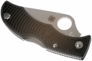 Spyderco LADYBUG 3 ČERNÝ PLAIN 01SP573 - KNIFESTOCK
