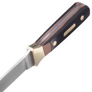 Schrade Old Timer Lamă Fixă Spear cu Teacă din Piele. Oțel 7Cr17MoV. Nu se livrează în CA, NY, MA. - KNIFESTOCK