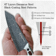 Dellinger Chef/Kiritsuke Knife 150 mm Dellinger Brilliance - KNIFESTOCK