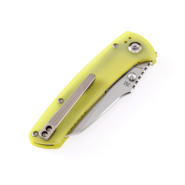 Kansept Main Street 154CM Light Yellow G10 T1015B3 - KNIFESTOCK