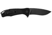 QSP Knife Raven D2, Black G10 QS122-C2 - KNIFESTOCK