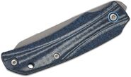 MKM ICE – MAGNACUT SW bld - DENIM CANVAS MICARTA hdl, S/S LINER Linerlock MK IC-DC - KNIFESTOCK