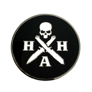 Hardcore Hardware HHA 2023 Challenge Coin - KNIFESTOCK