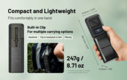 Nitecore Electronic Repeller EMR23 - KNIFESTOCK