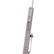 Microtech Cypher® II D/E Natural Clear Apocalyptic® Standard 1242-10APNC - KNIFESTOCK