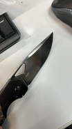 Kizer Militaw Titanium Fatcarbon S45VN Ki3634A3 - KNIFESTOCK