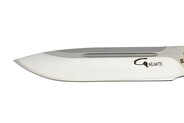 Golgoth G11C6 Silver. Couteau automatique OTF lame acier D2 manche aluminium silver et fibre de carb - KNIFESTOCK