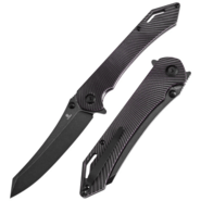 Tenable Colibri Tech Blackwash Nitro V Liner Lock T1060A3 - KNIFESTOCK