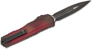 Microtech Cypher® II D/E Signature Series Red X-51 Standard 1242-1RDX51S - KNIFESTOCK