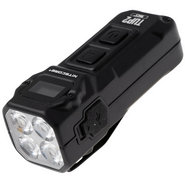 Nitecore 4 x MCT UHE LEDs 1200 Lumens TUP2 Black - KNIFESTOCK
