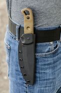 Tops Knives Brakimo Rögzített Penge TPBRAK01 - KNIFESTOCK