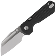 Vosteed Hedgehog S35VN Bead Blasted &amp; Brushed Black  Aluminum A1304 - KNIFESTOCK